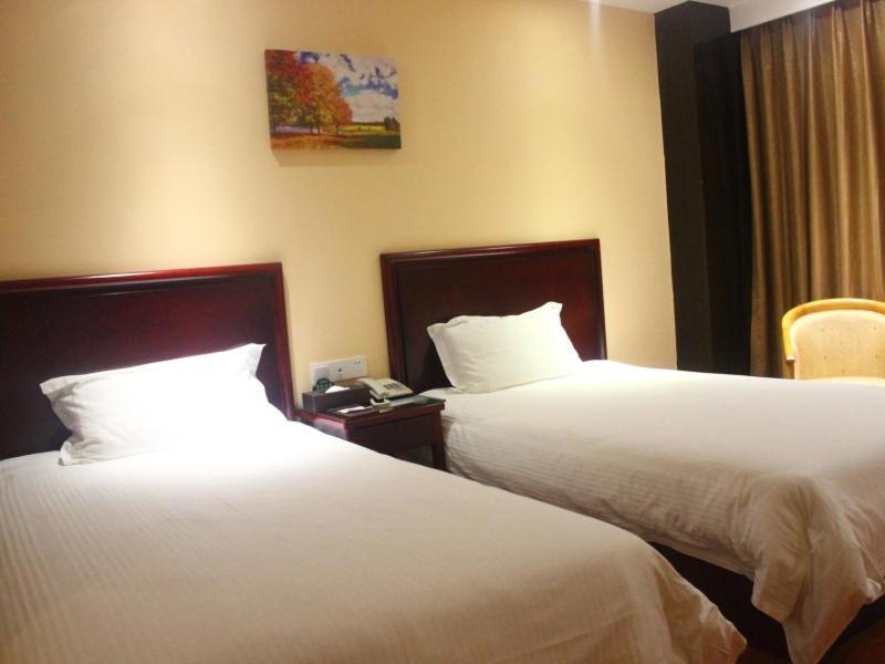 Greentree Inn Guangdong Shenzhen Henggang Wenti Square Xianle Road Shell Hotel Exterior foto