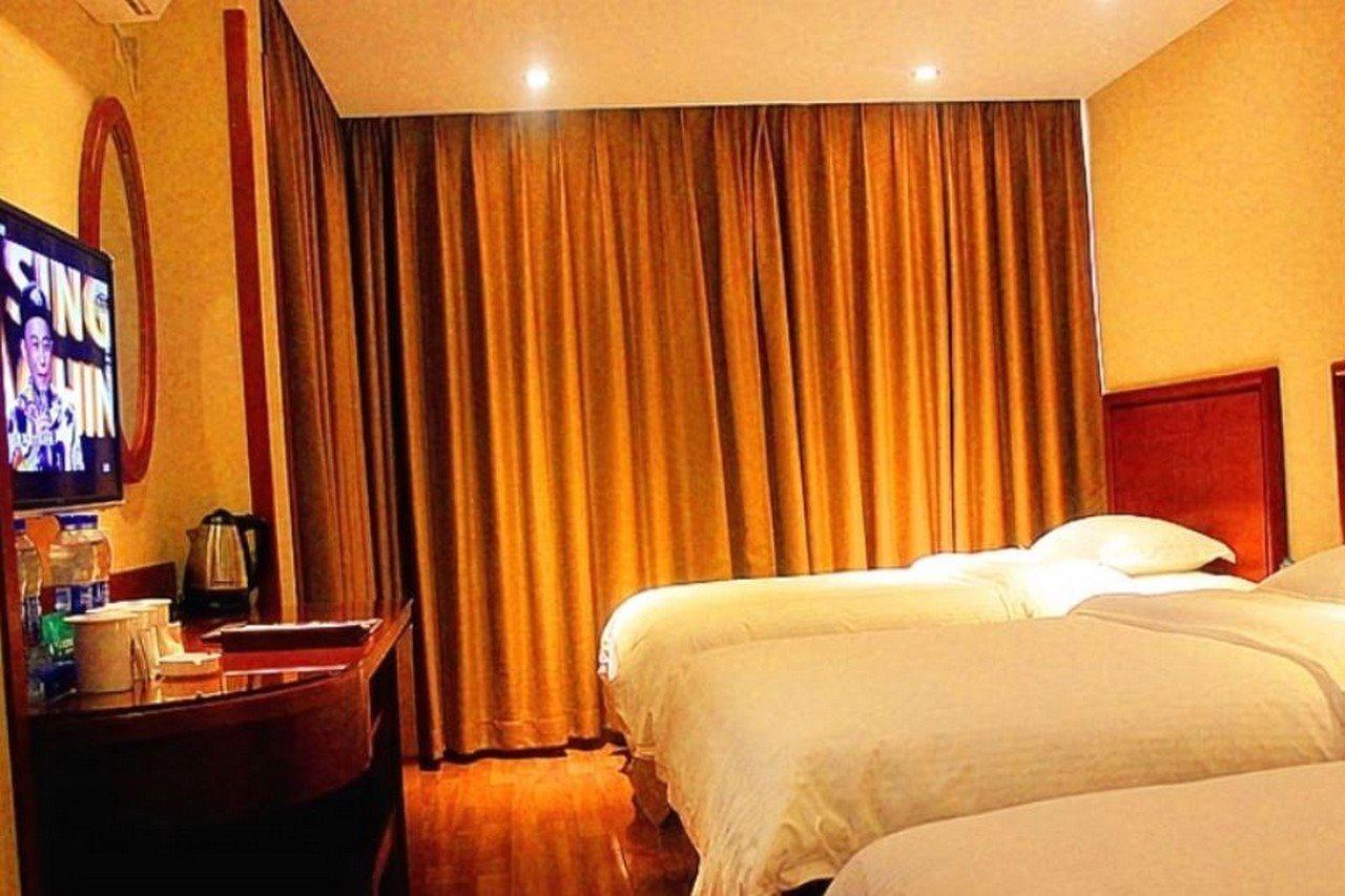 Greentree Inn Guangdong Shenzhen Henggang Wenti Square Xianle Road Shell Hotel Exterior foto