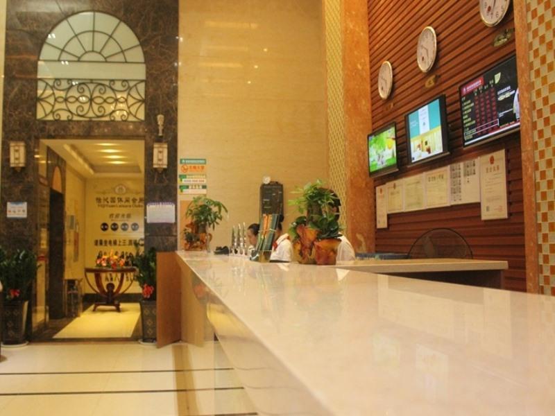 Greentree Inn Guangdong Shenzhen Henggang Wenti Square Xianle Road Shell Hotel Exterior foto