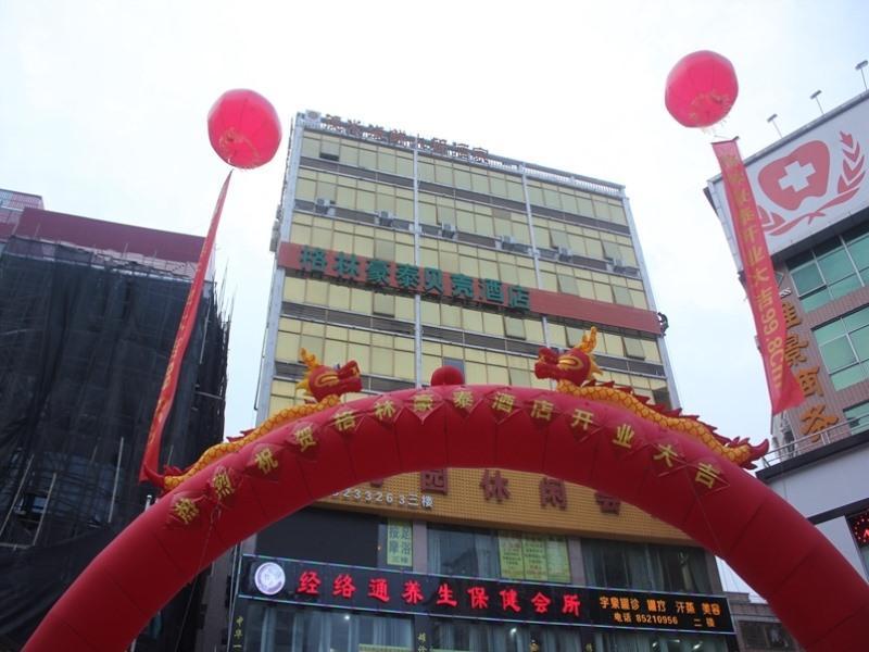 Greentree Inn Guangdong Shenzhen Henggang Wenti Square Xianle Road Shell Hotel Exterior foto