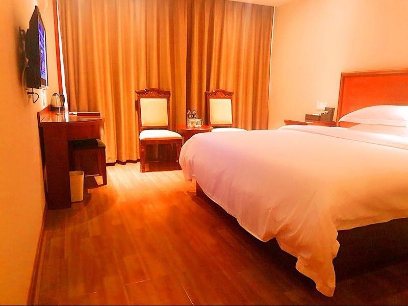 Greentree Inn Guangdong Shenzhen Henggang Wenti Square Xianle Road Shell Hotel Exterior foto