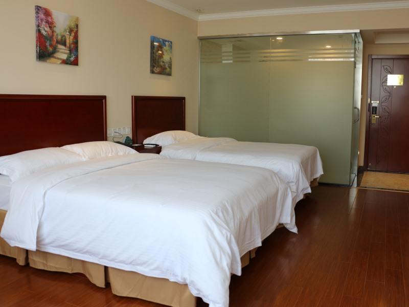 Greentree Inn Guangdong Shenzhen Henggang Wenti Square Xianle Road Shell Hotel Exterior foto