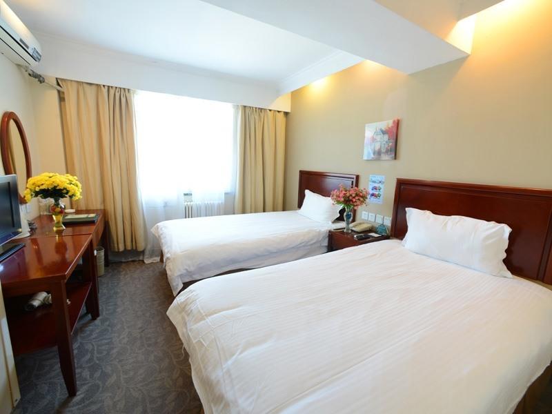 Greentree Inn Guangdong Shenzhen Henggang Wenti Square Xianle Road Shell Hotel Exterior foto