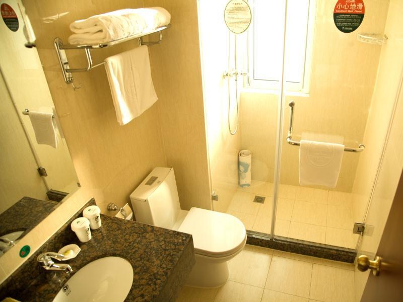 Greentree Inn Guangdong Shenzhen Henggang Wenti Square Xianle Road Shell Hotel Exterior foto