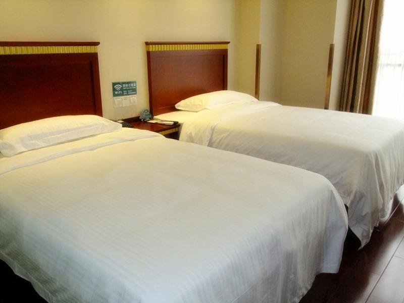 Greentree Inn Guangdong Shenzhen Henggang Wenti Square Xianle Road Shell Hotel Exterior foto
