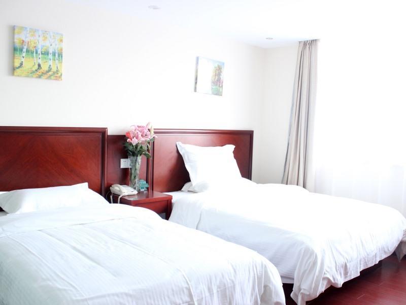 Greentree Inn Guangdong Shenzhen Henggang Wenti Square Xianle Road Shell Hotel Exterior foto