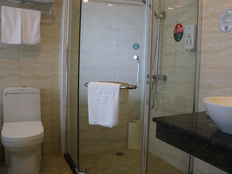 Greentree Inn Guangdong Shenzhen Henggang Wenti Square Xianle Road Shell Hotel Exterior foto