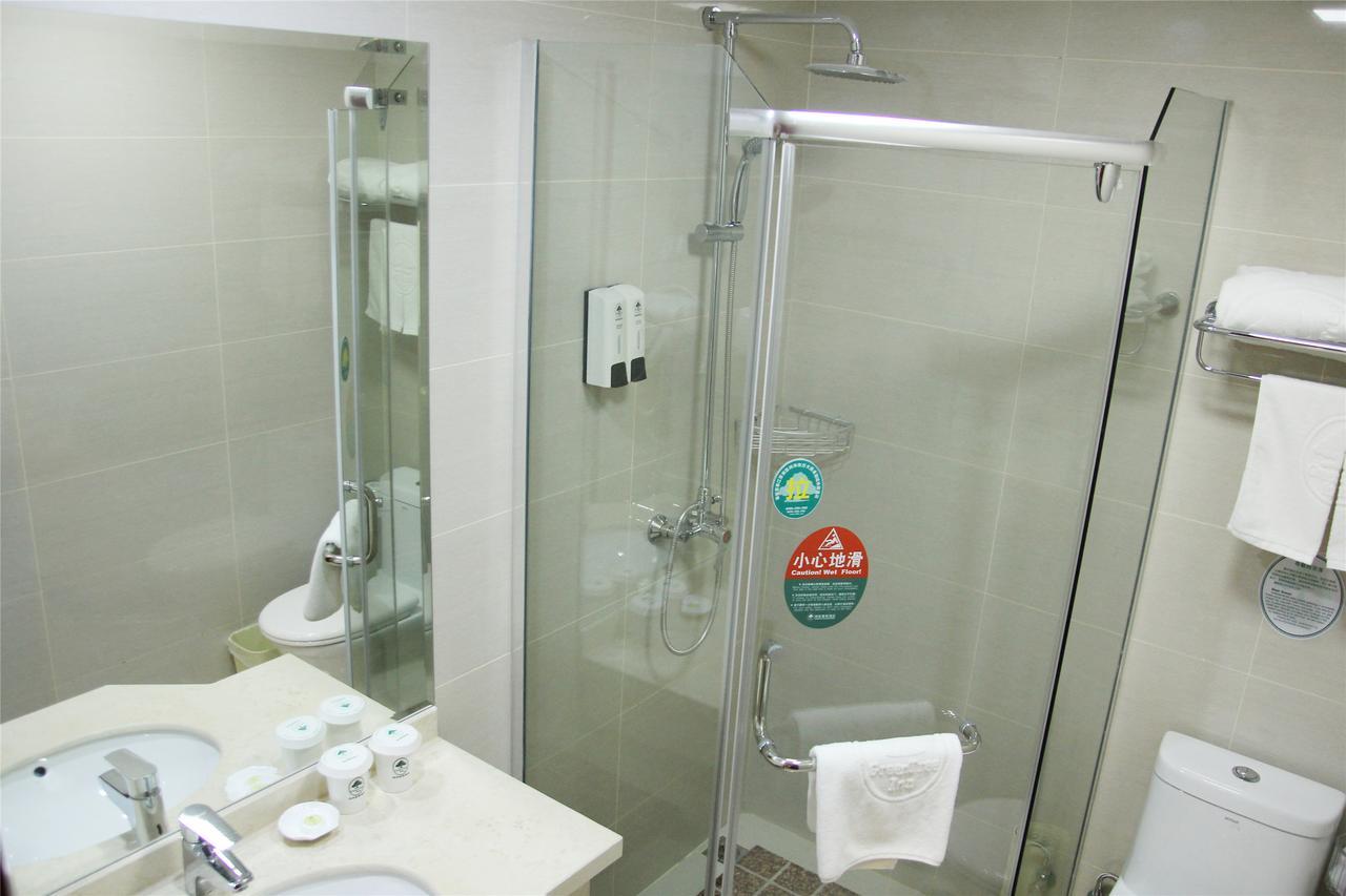 Greentree Inn Guangdong Shenzhen Henggang Wenti Square Xianle Road Shell Hotel Exterior foto