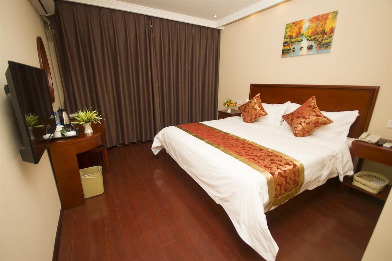 Greentree Inn Guangdong Shenzhen Henggang Wenti Square Xianle Road Shell Hotel Exterior foto