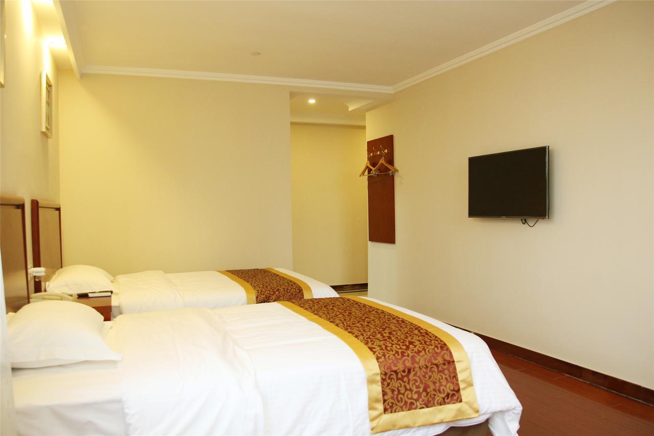 Greentree Inn Guangdong Shenzhen Henggang Wenti Square Xianle Road Shell Hotel Exterior foto
