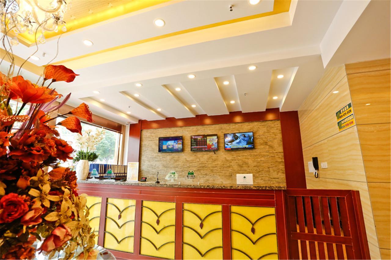 Greentree Inn Guangdong Shenzhen Henggang Wenti Square Xianle Road Shell Hotel Exterior foto