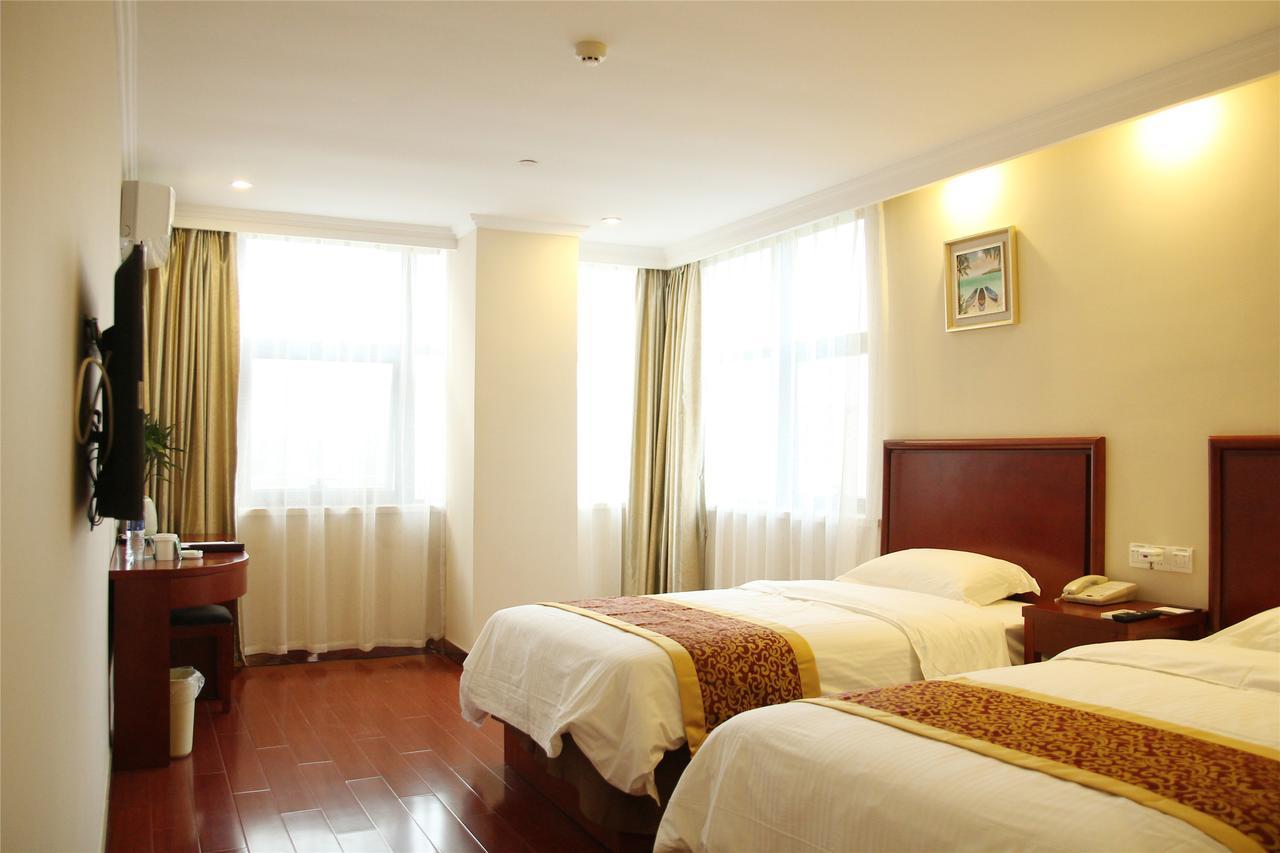 Greentree Inn Guangdong Shenzhen Henggang Wenti Square Xianle Road Shell Hotel Exterior foto