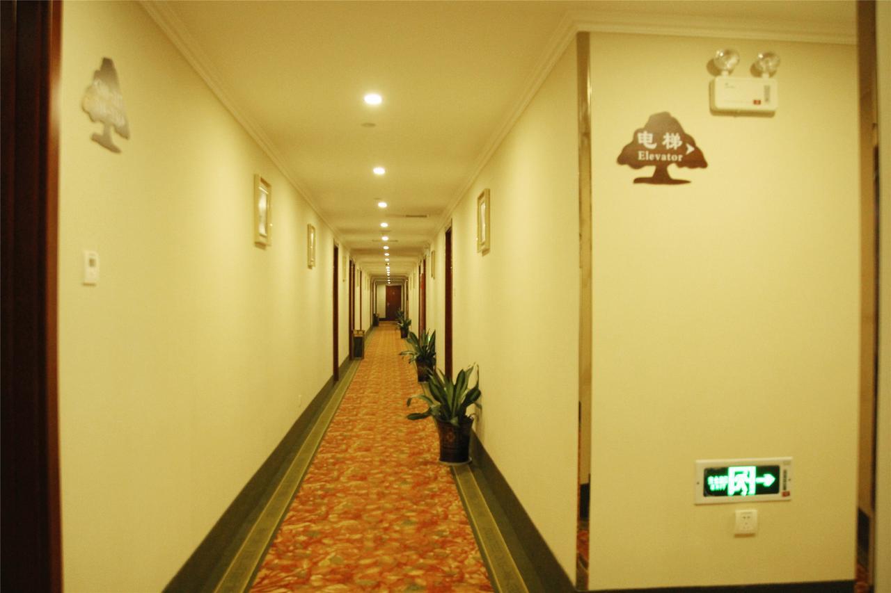 Greentree Inn Guangdong Shenzhen Henggang Wenti Square Xianle Road Shell Hotel Exterior foto