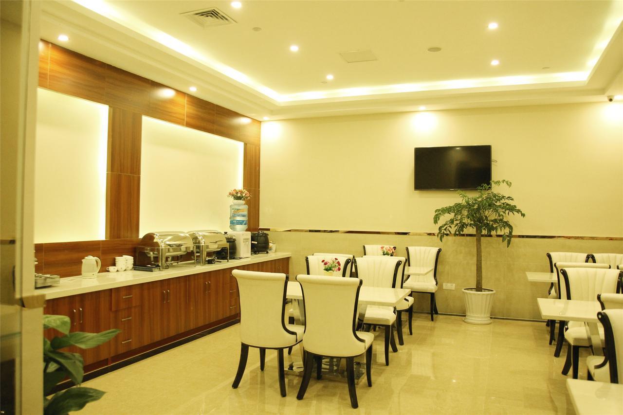 Greentree Inn Guangdong Shenzhen Henggang Wenti Square Xianle Road Shell Hotel Exterior foto
