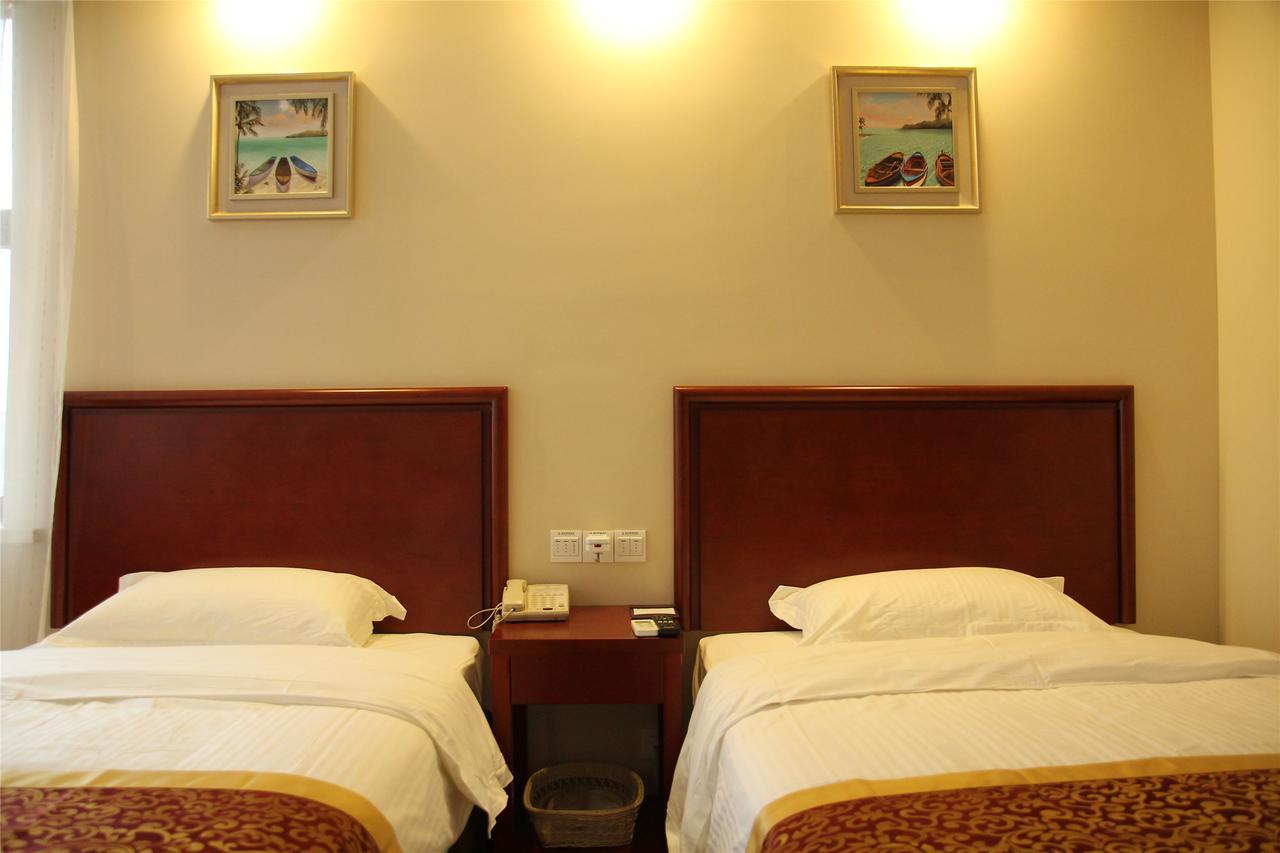 Greentree Inn Guangdong Shenzhen Henggang Wenti Square Xianle Road Shell Hotel Exterior foto
