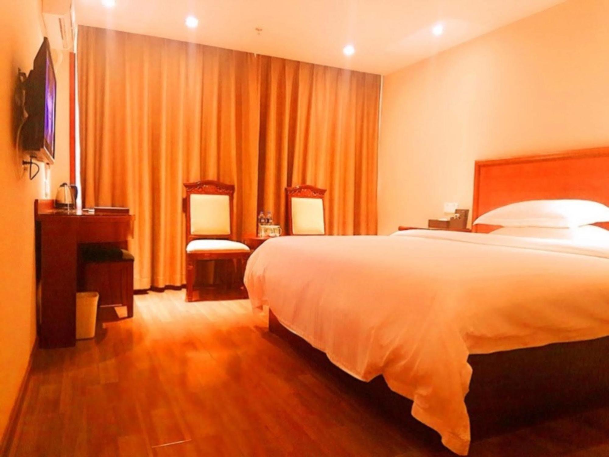 Greentree Inn Guangdong Shenzhen Henggang Wenti Square Xianle Road Shell Hotel Exterior foto