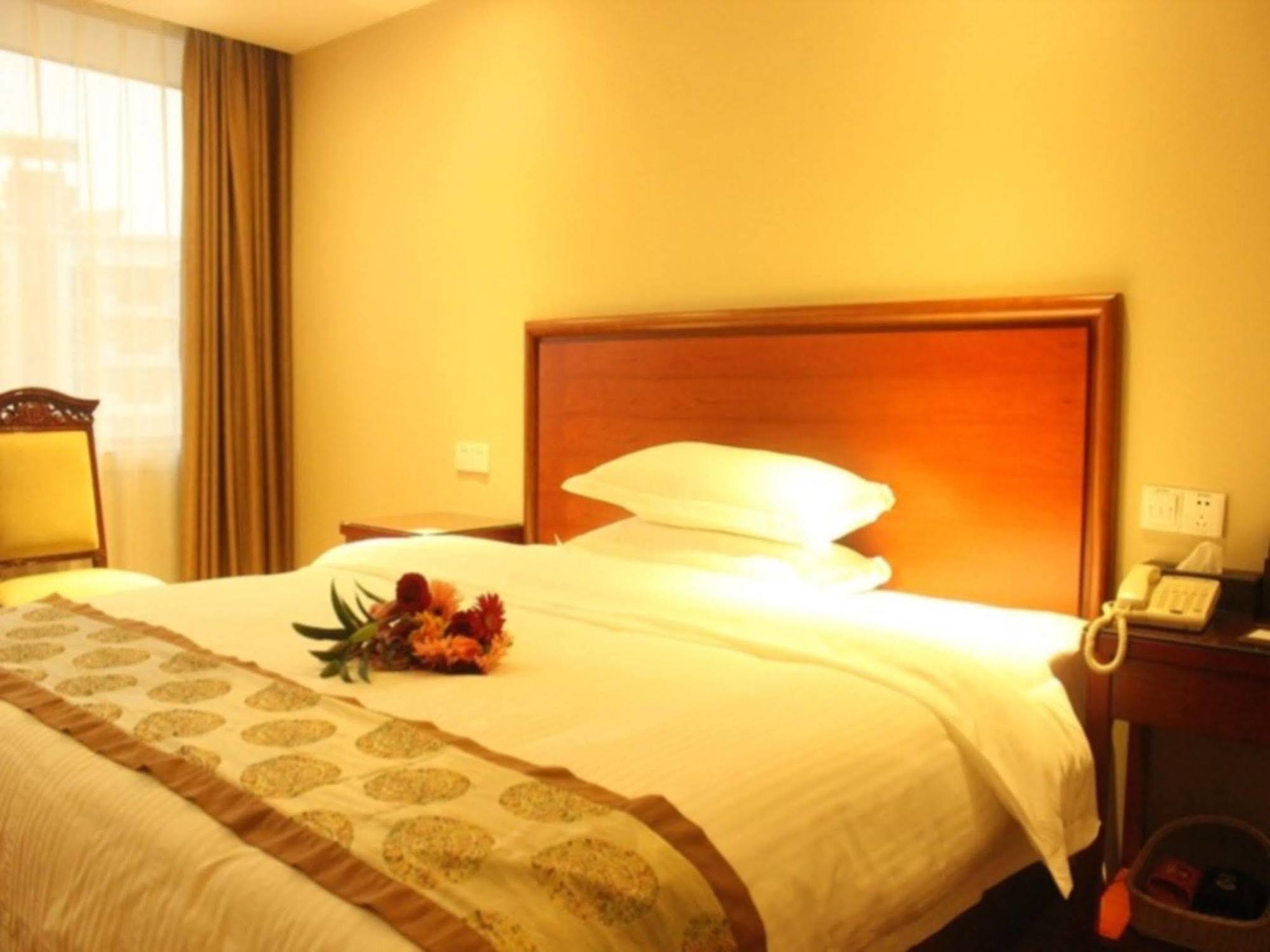 Greentree Inn Guangdong Shenzhen Henggang Wenti Square Xianle Road Shell Hotel Exterior foto